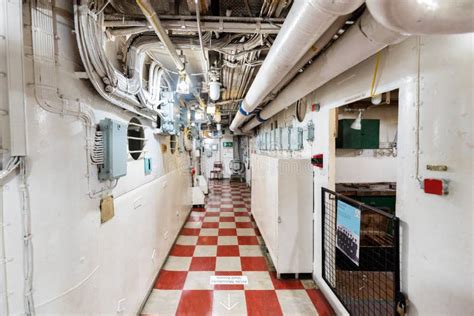 military ship interior stock images   royalty