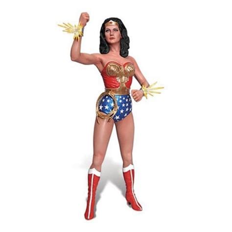 Moebius Models Tv Wonder Woman Lynda Carter Figure 1 8 Scale Figure