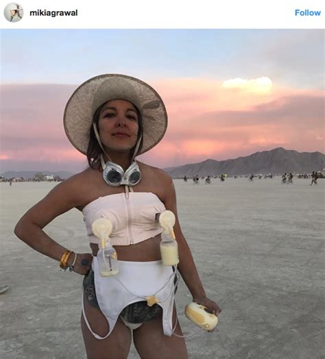 People Drank Breast Milk Lattes At The Burning Man