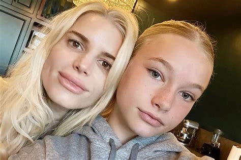 jessica simpson s daughter maxwell reminds her to embrace her inner glow