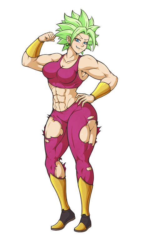 Dragon Ball Super Kefla By Milobster By Streetborg On