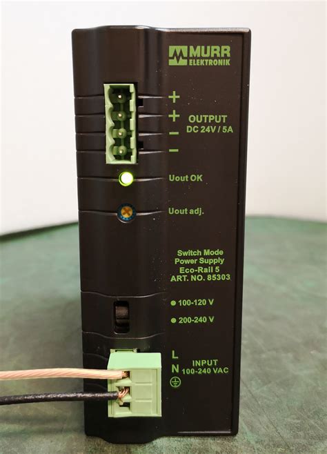 murr eco rail    single phase switch mode psu   jgallery