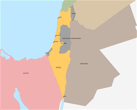 topografie israel en de buurlanden wwwtopomanianet
