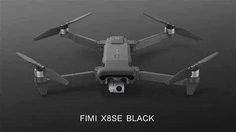 coming  xiaomi fimi  se black edition  quadcopter