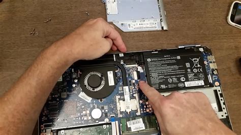 Upgrading Replacing The Hard Drive In A Laptop With A