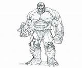Hulk Coloring Hogan Pages Getdrawings sketch template
