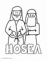 Hosea Coloring Bible Kids Pages Result sketch template