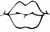 Lips Coloring Lip Clipart Pages Clip Mouth Template Kissing Cliparts Library Printable Clipartbest Clipartmag Computer Designs Use sketch template