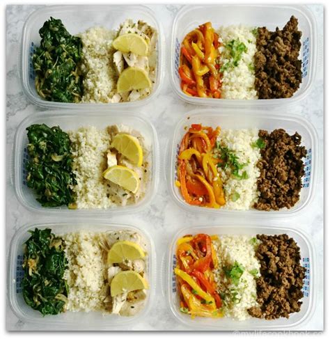 freezable healthy lunches