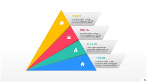 level pyramid template  powerpoint ciloart