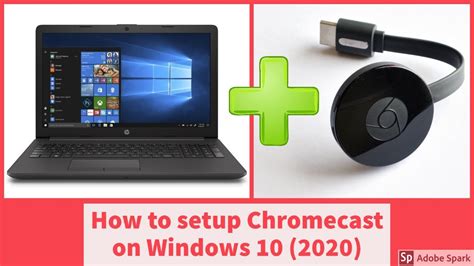 chromecast setup windows  laptop