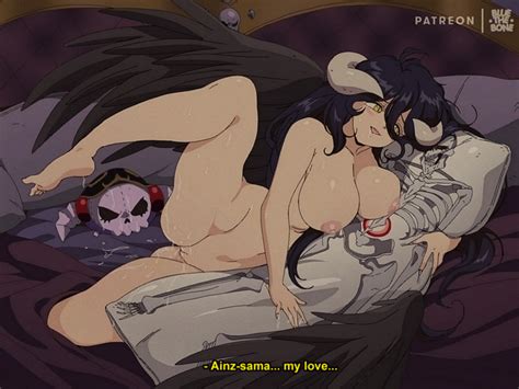 rule 34 1girls after masturbation after orgasm ainz ooal gown albedo