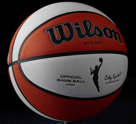 wilson wnba official game ball  launched sports ball blog