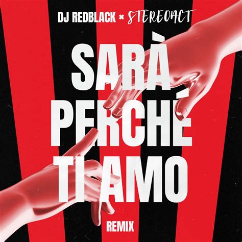 sara perche ti amo single  dj redblack stereoact  apple