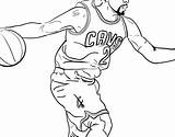 Kyrie Irving Drawing Coloring Pages Shoe Template Behance Getdrawings Sketch Drawings sketch template