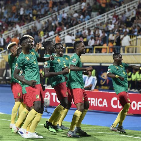 afcon  tuesday scores results standings  updated schedule news scores highlights