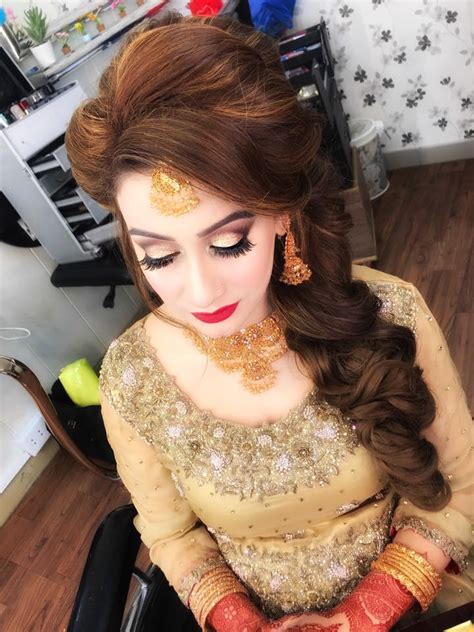 formal asian pakistani party makeup looks and tutorial 2018 19