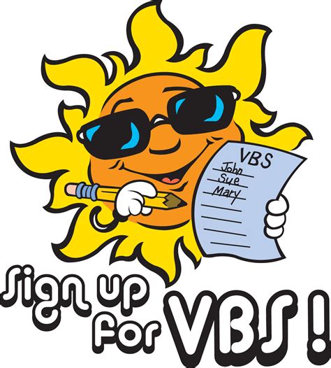 vbs registration cliparts   vbs registration cliparts