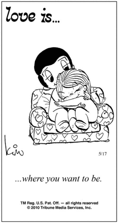 love is comics by kim