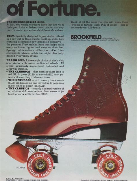 roller skating magazine october 1979 ~ vintage everyday