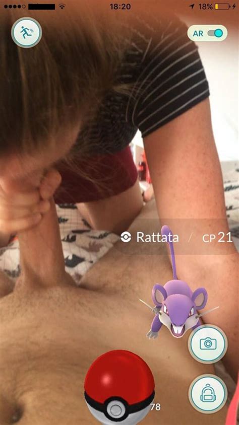 pokemon go the sexy porn edition