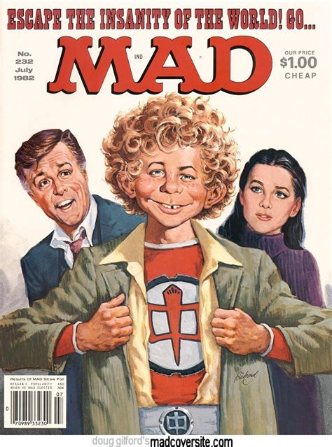 Doug Gilfords Mad Cover Site Mad 232