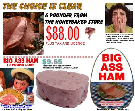 Big Ass Ham Picture Ebaum S World