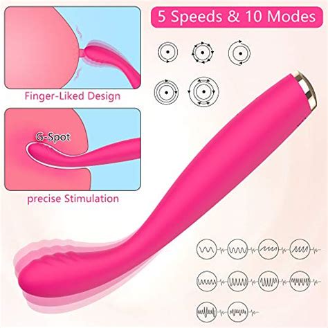 Review For Rose Vibrator High Frequency G Spot Clitoris Vibrator With