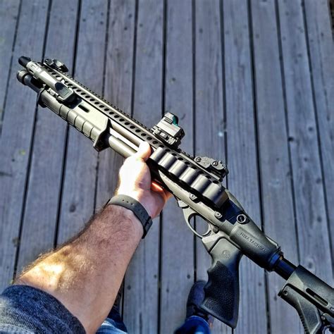 lets build  custom remington  tactical shotgun tactical toolbox
