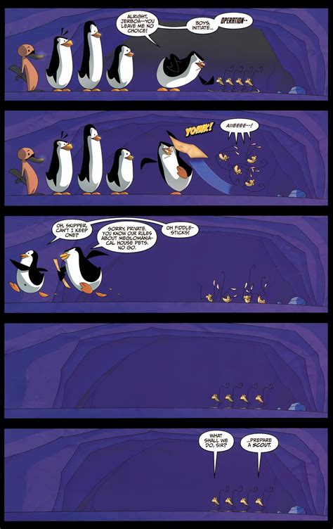 Penguins Of Madagascar Issue 3 Read Penguins Of Madagascar Issue 3