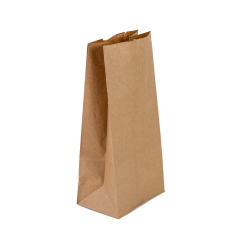 count large brown kraft paper bag  lb paper lunch bags