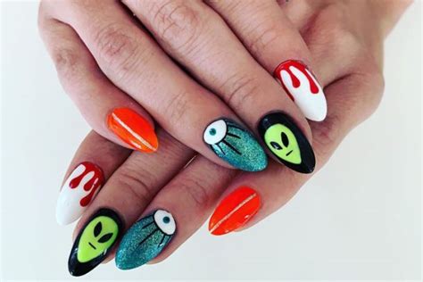 11 halloween inspired nail art designs fabfitfun