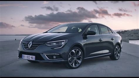 2016 All New Renault Megane Sedan Exterior Design Trailer