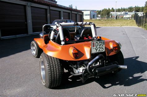 volkswagen beach buggy agent orange  garaget