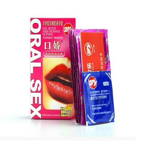 buy beilile 20pcs lot oral sex condoms