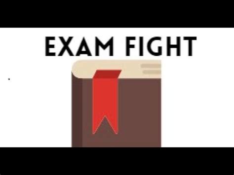introduction  exam fight youtube