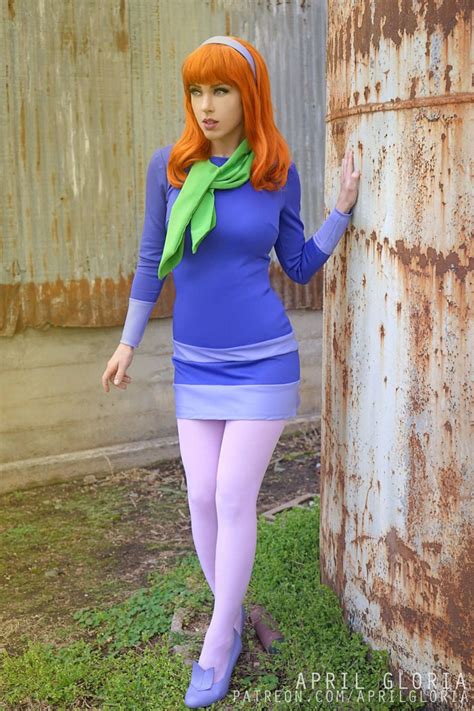 Jeepers Daphne Blake From Scooby Doo Cosplay Is