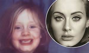 adele looks angelic in throwback photo as she thanks fans for recent support daily mail online