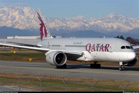 bcc qatar airways boeing   dreamliner photo  mario ferioli id  planespottersnet