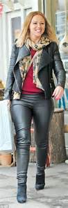 kimberley walsh commits fashion faux pas in tight leather trousers