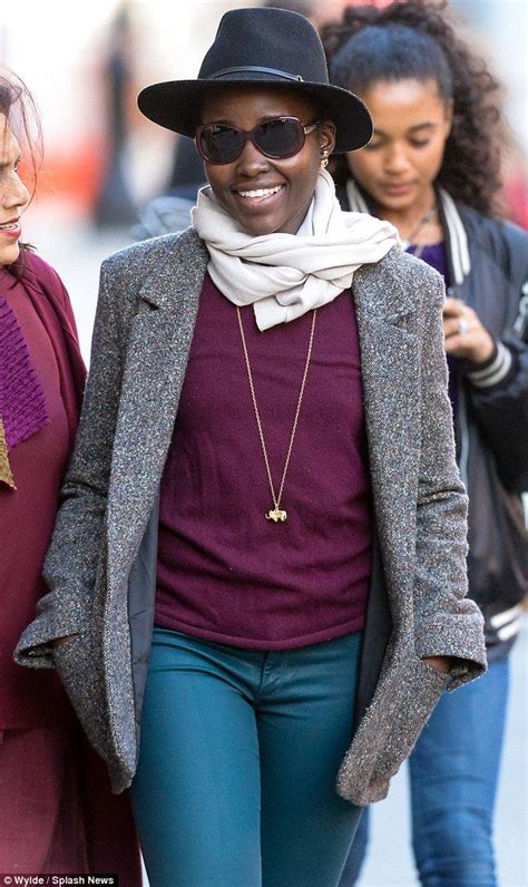 lupita nyong o strolls in ny between performances of her new play