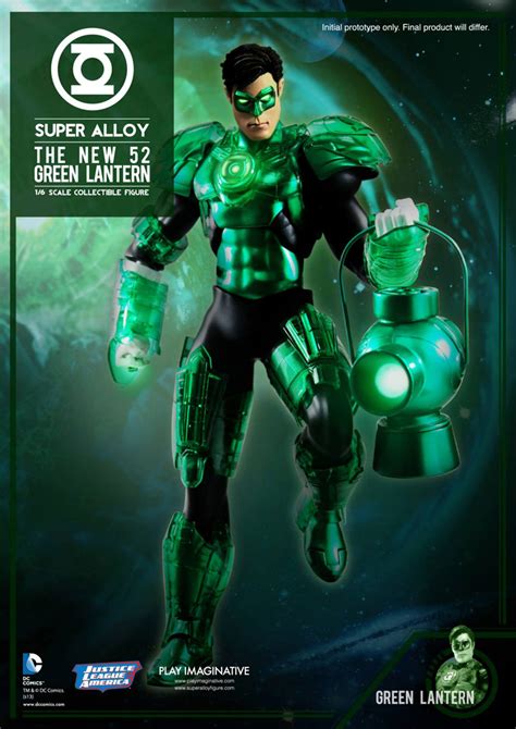 green lantern    super alloy action figure