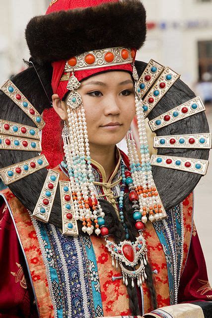 Khalka Mongol Woman By Bsmethers Cultures Du Monde World Cultures We