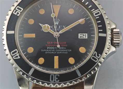 rolex  submariner sea dweller davide parmegiani