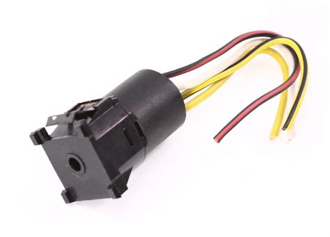 heater blower dash fan switch wiring plug   vw vanagon     carpartssale
