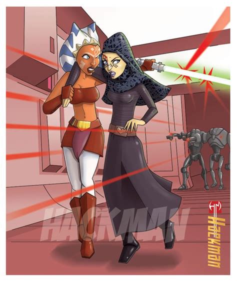 Barrissoka Barriss Ofee And Ahsoka Tano Pairings Ladies Of Star