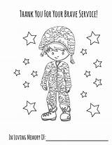 Memorial Coloring Pages Printable Boy Sheets Activity Print Sheet Happy Shop Size sketch template