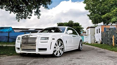 information  rolls royce ghost mansory white ghost