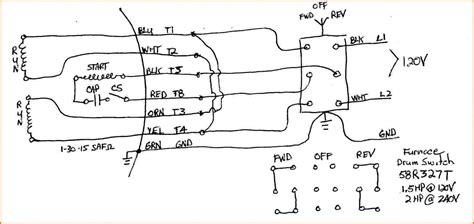 capacitor start motor wiring diagram wiring diagram