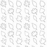 Leaves Printable Pattern Coloring Leaf Patterns Paper Traceable Geschenkpapier Fall Cut Tree Freebie Ausdruckbares Line Comments Leave Library Clipart sketch template